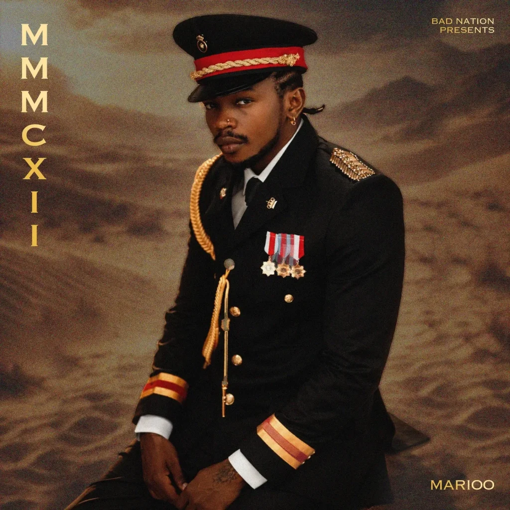 Marioo - MMMCXII album (EP)