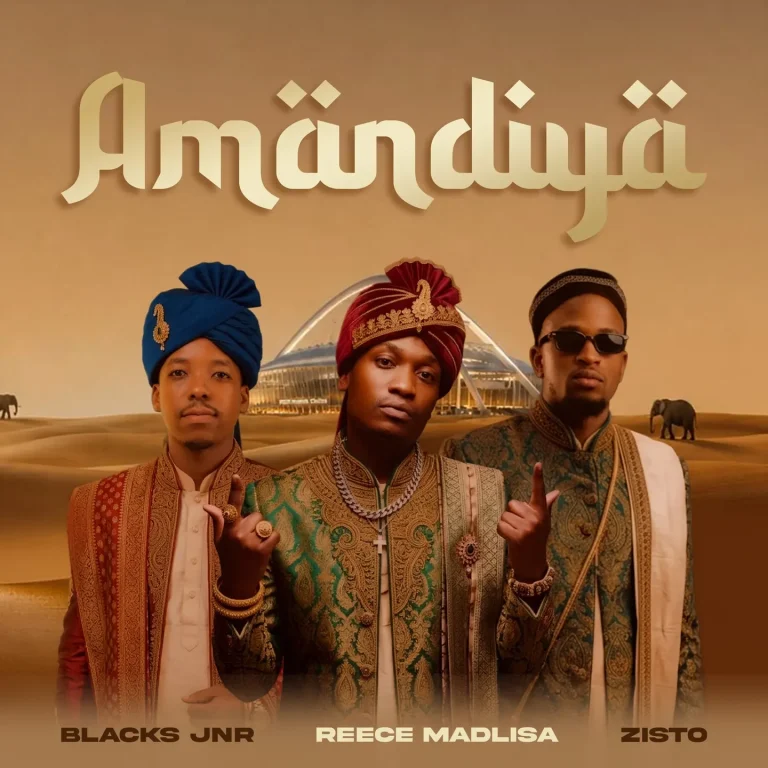 Blacks Jnr – Amandiya Ft. Reece Madlisa & Zisto