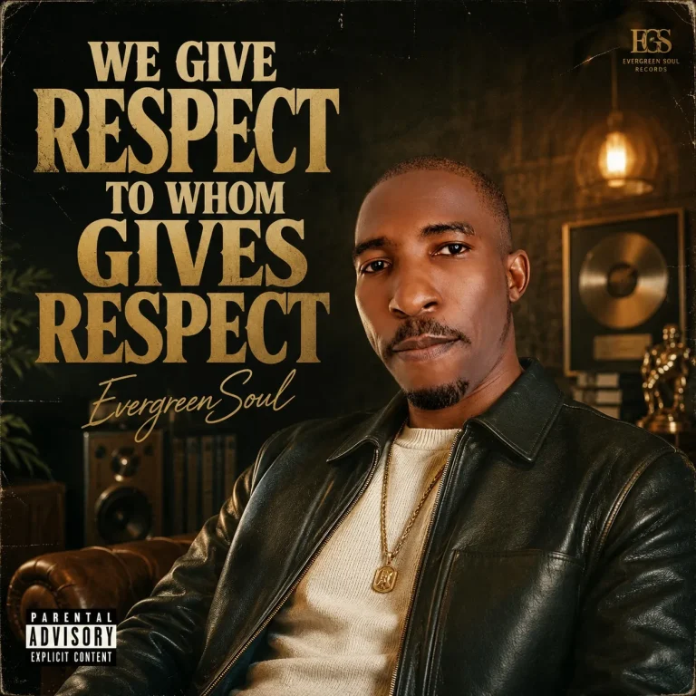 EvergreenSoul – We Give Respect To Whom Gives Respect