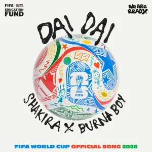 Shakira – Dai Dai Ft. Burna Boy
