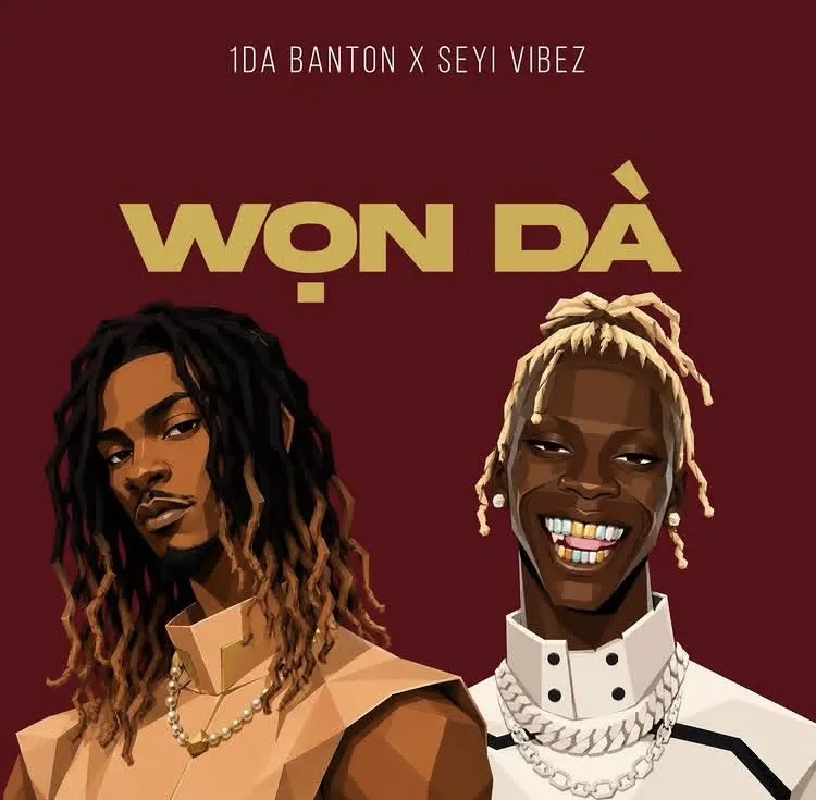 1da Banton – WON DA Ft. Seyi Vibez Cover Art