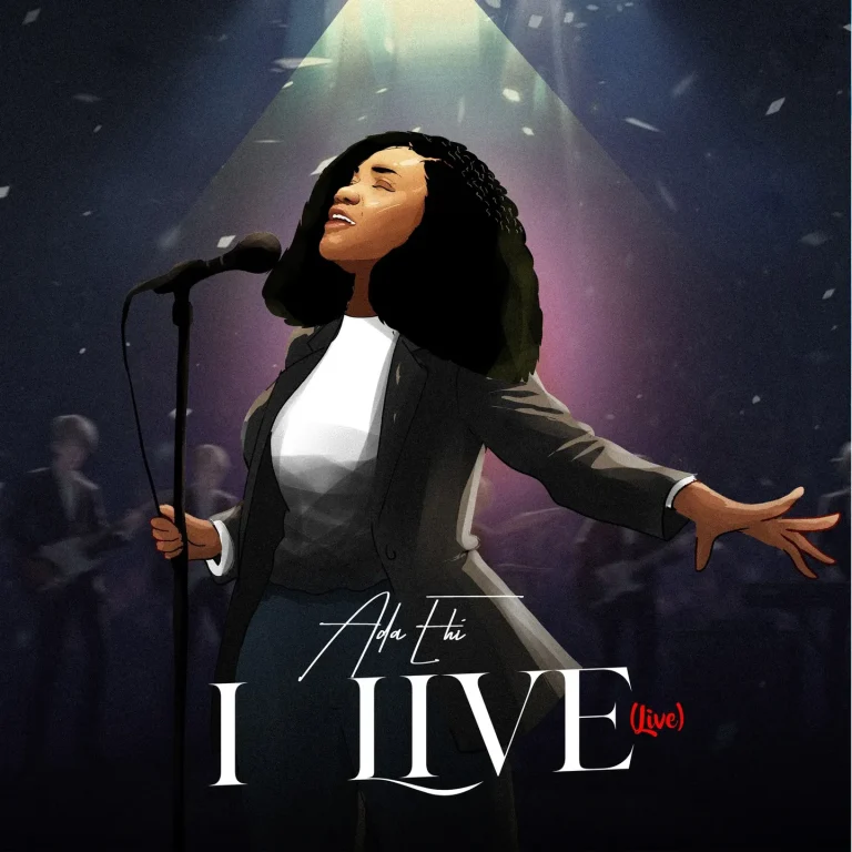 Ada Ehi – I Live Cover art