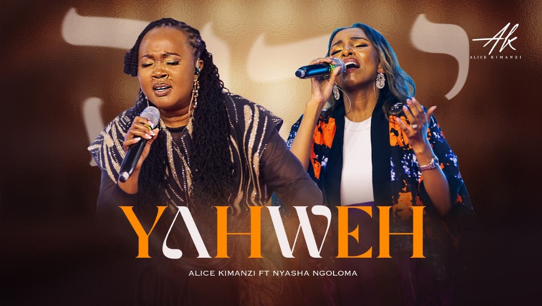 Alice Kimanzi – Yahweh Ft Eve Nyasha Ngoloma Cover art
