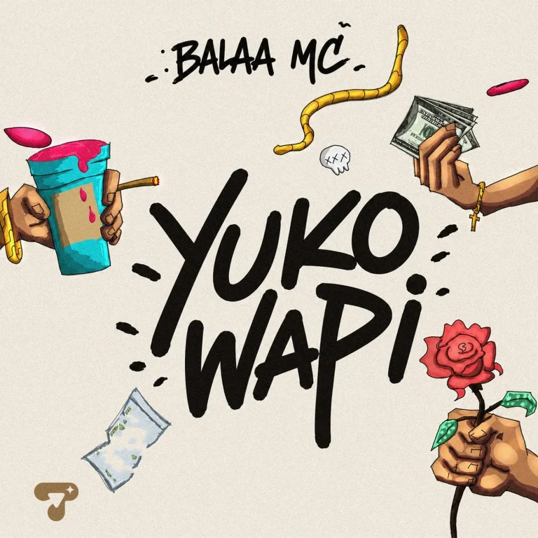 Balaa Mc – Yuko Wapi Cover art