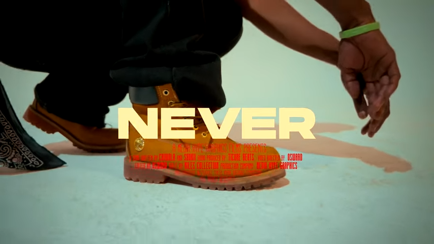 Chiwala – Never Ft. Shokii Mwana Chibolya Cover artwork