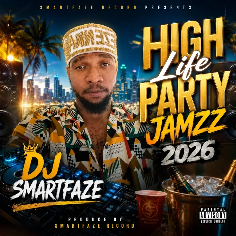 DJ SMARTFAZE – High Life Party Jamzz Cover art
