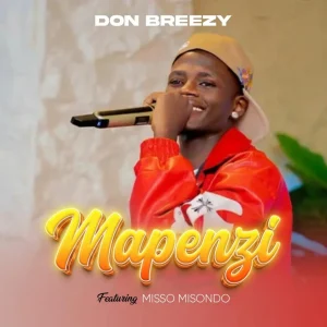Don Breezy – Mapenzi Ft. Misso Misondo Cover art