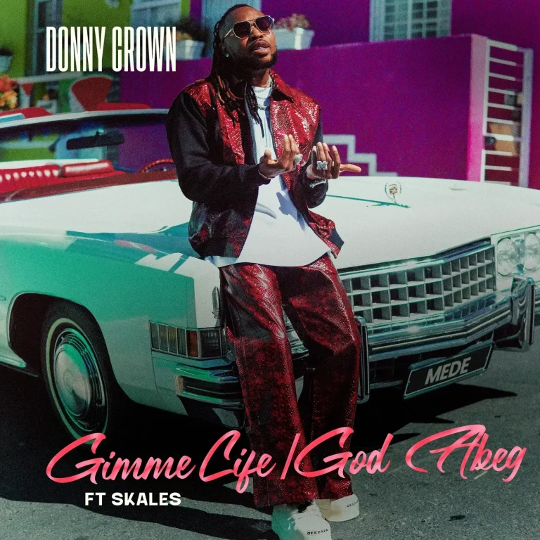 Donny Crown Gimme Life Ft. Skales artwork