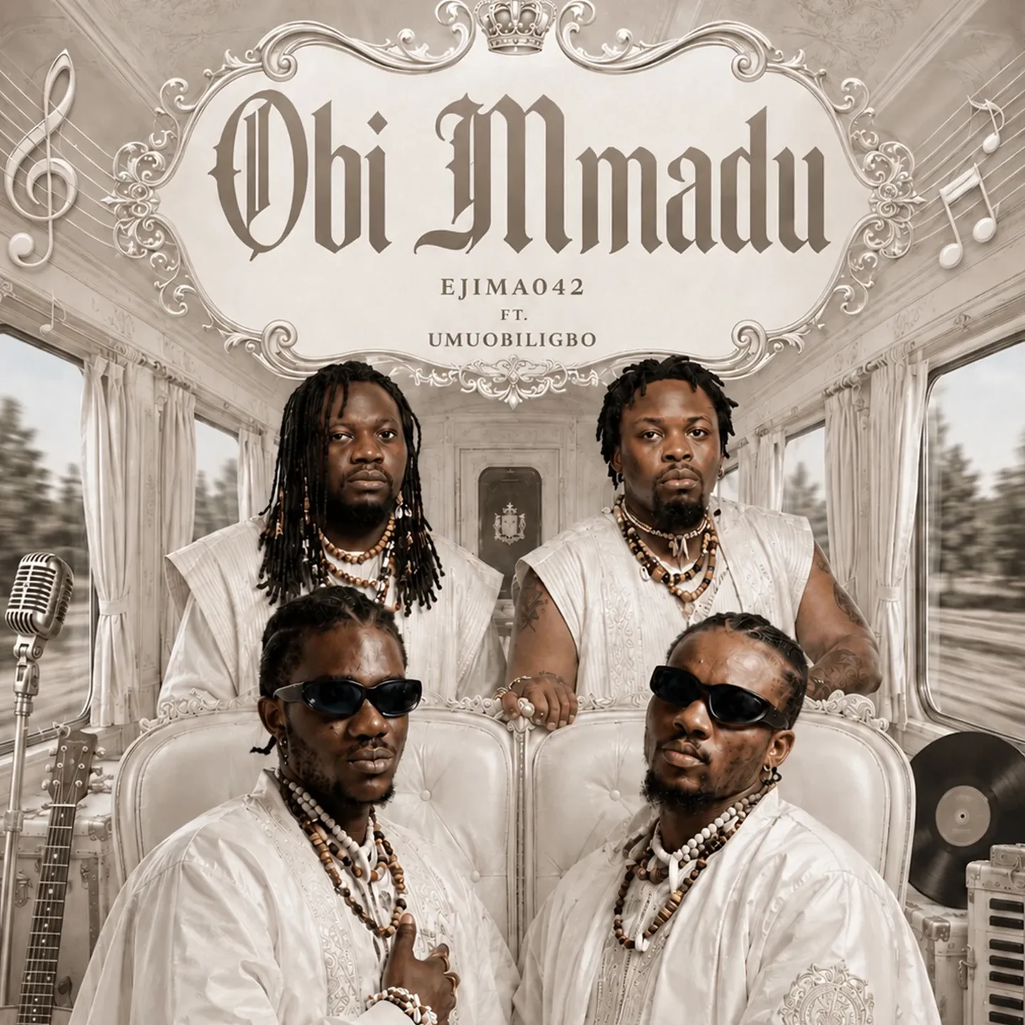 Ejima042 – OBI MMADỤ Ft. Umu Obiligbo Cover Art