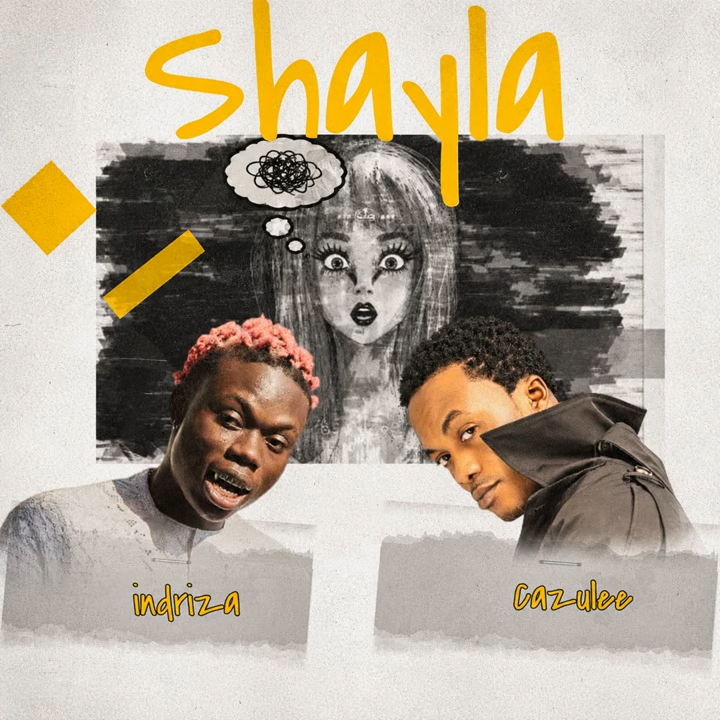 Indriza – Shayla Ft. Cazulee Cover Art