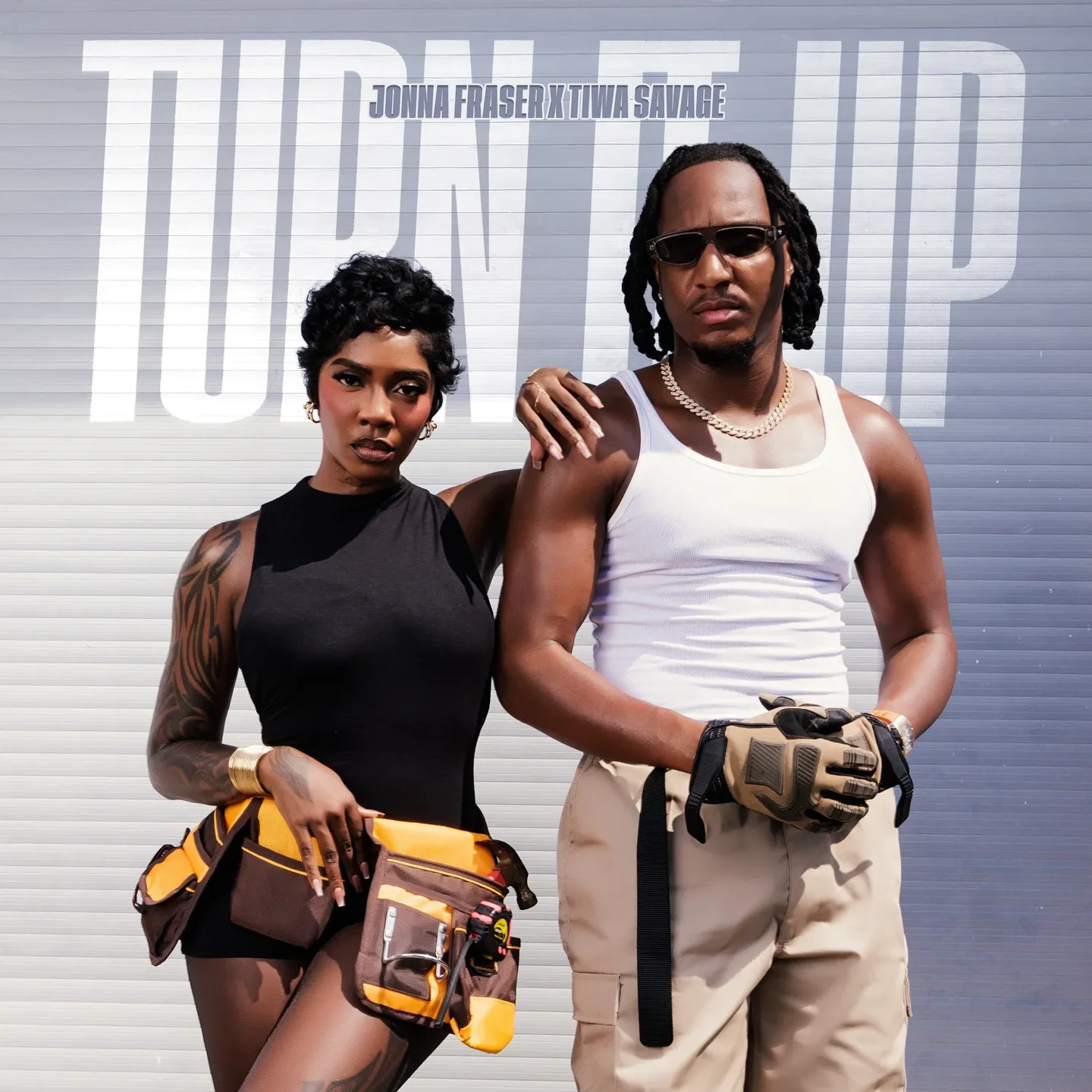 Jonna Fraser – Turn It Up Ft. Tiwa Savage Image