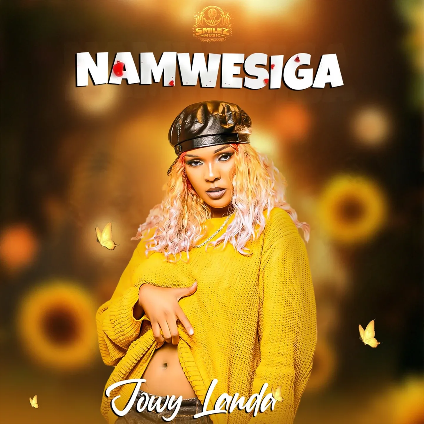 Jowy Landa – Namwesiga Cover Art