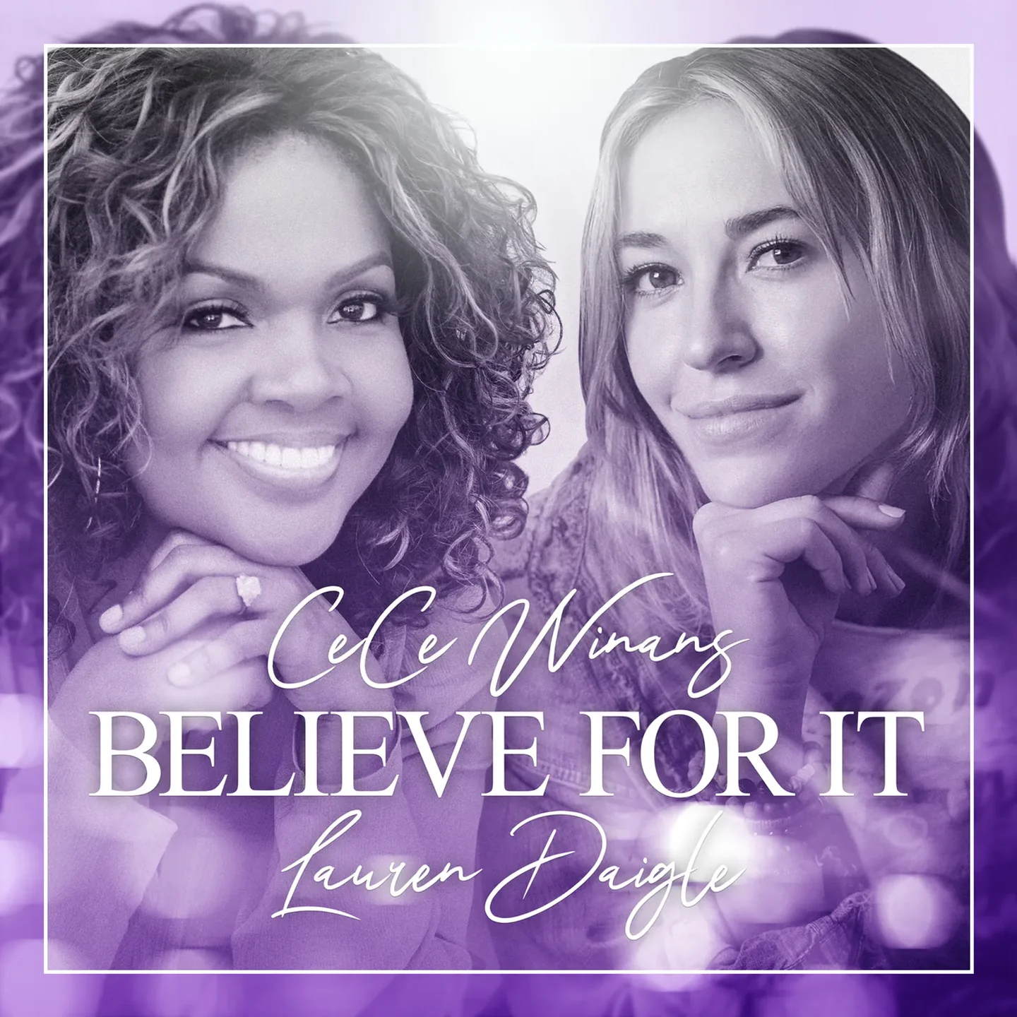 Lauren Daigle – Believe For It Ft. Cece Winans Cover art