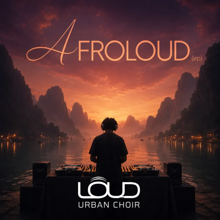Loud Urban Choir Back Outside artwork