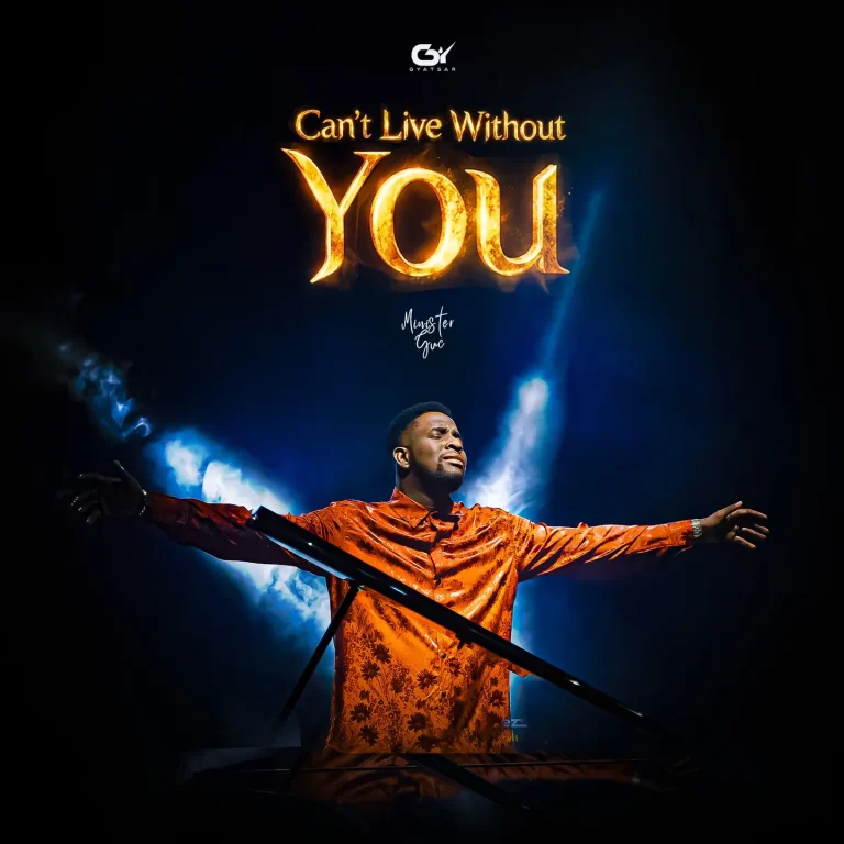 Minister GUC – Can’t Live Without You Cover Art