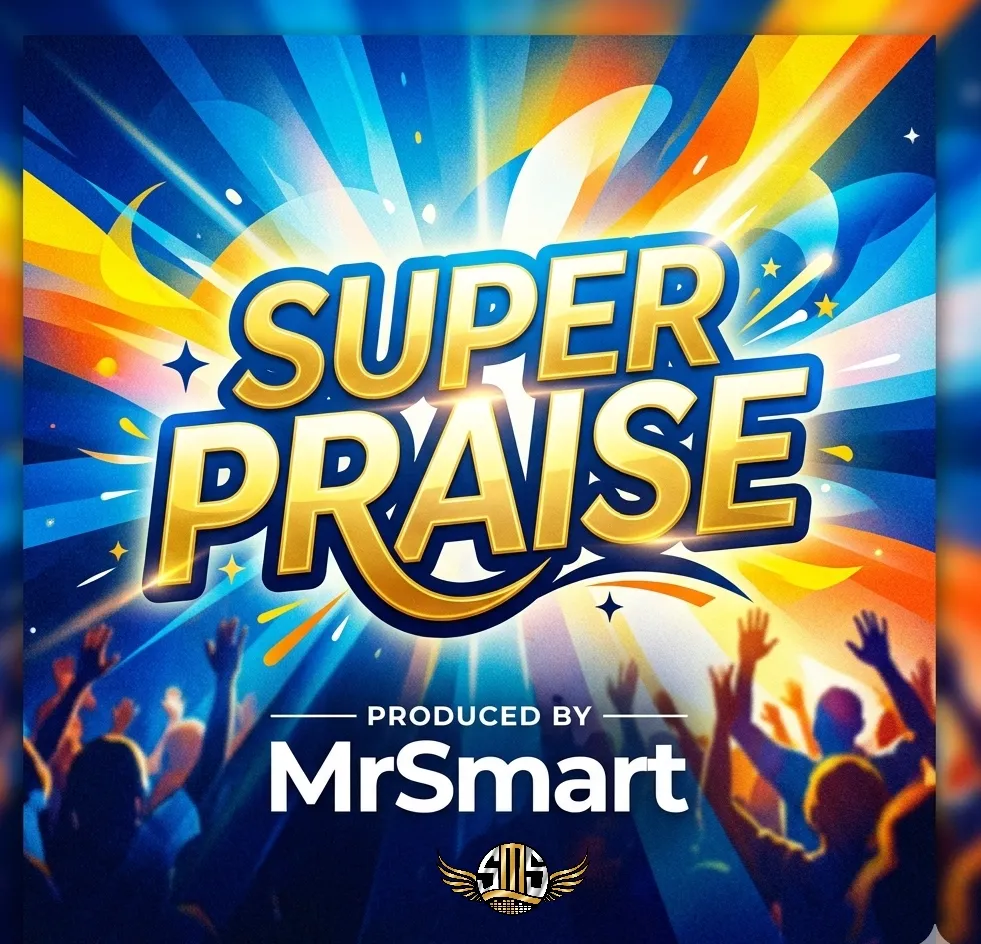 MrSmart – Super Praise Cover art