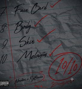 Nasboi – 10 Over 10 Ft. RyBeena Cover art