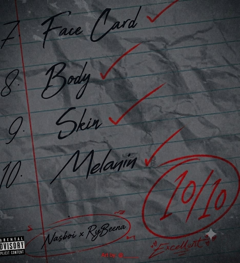 Nasboi – 10 Over 10 Ft. RyBeena Cover art