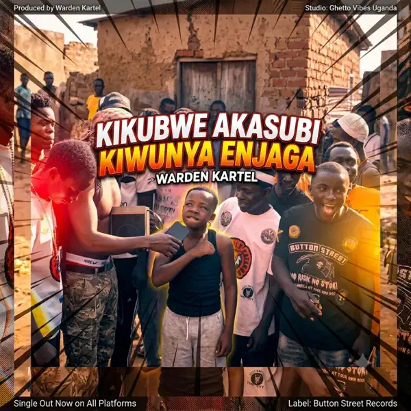 Shirtless – Kikubye Akawuzi Kiwunya Enjaga (Warden Kartel) Music artwork