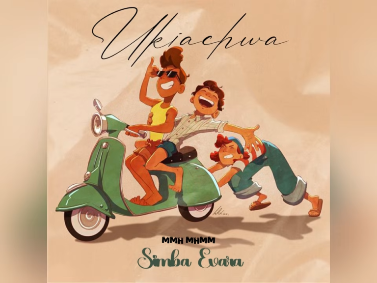 Simba Evara – Ukiachwa Cover art