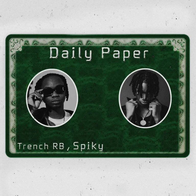 Trench RB – Daily Paper Ft. Spiky Cover Art