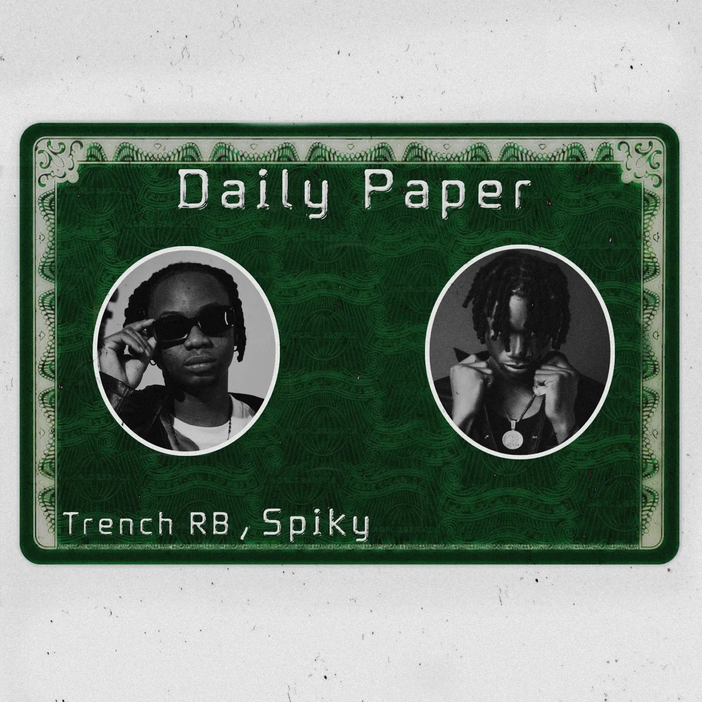 Trench RB – Daily Paper Ft. Spiky Cover Art