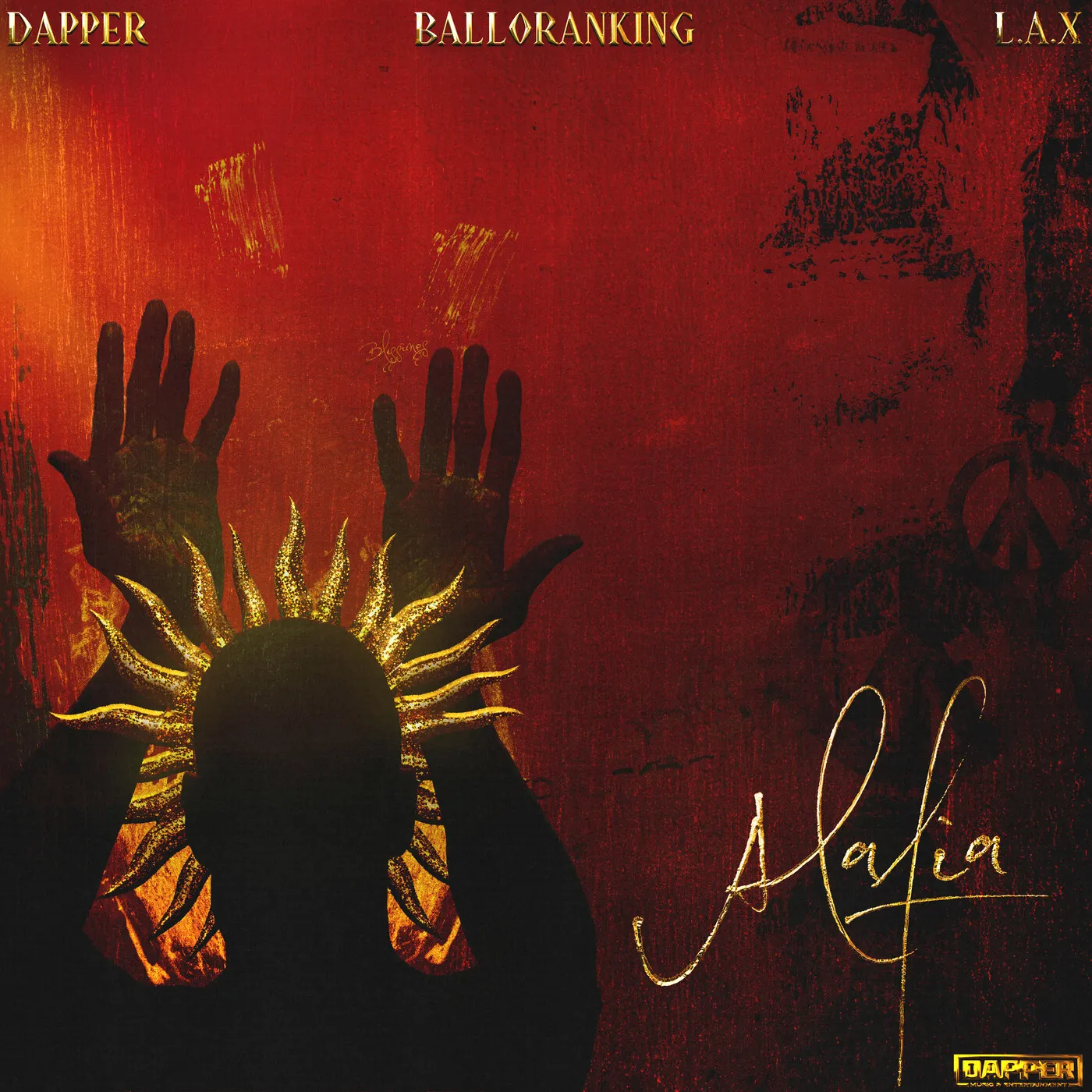 Dapper – Alafia (Peace) Ft. L.A.X & Balloranking