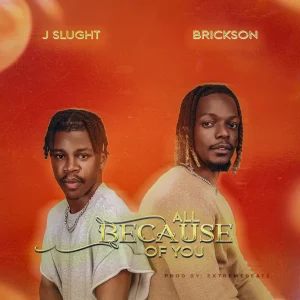 J Slught - All Because Of You Ft. Brickson
