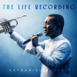 Image of Nathaniel Bassey,blowing trumpet