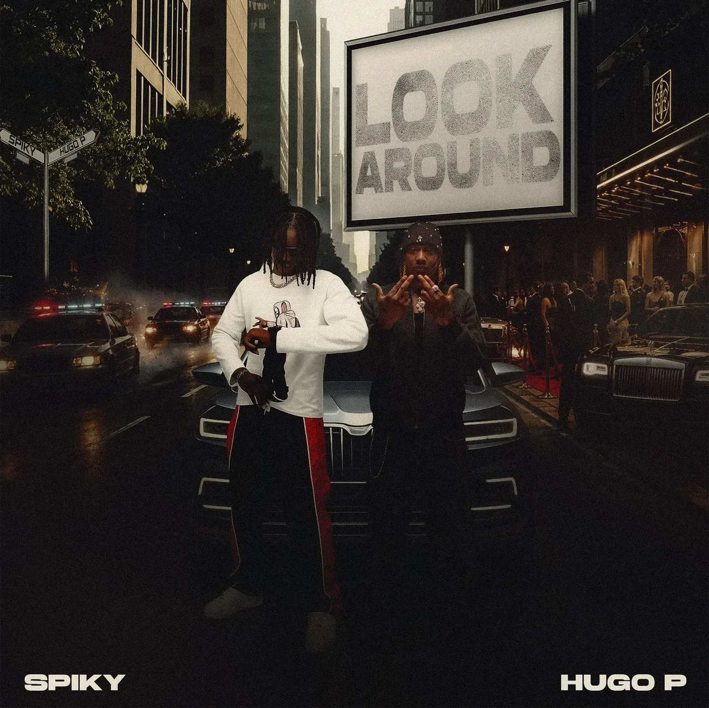Spiky – Look Around Ft. Hugo P