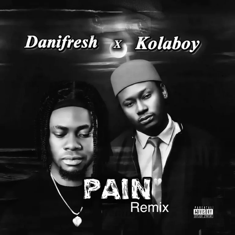 Danifresh – Pain (Remix) Ft. Kolaboy