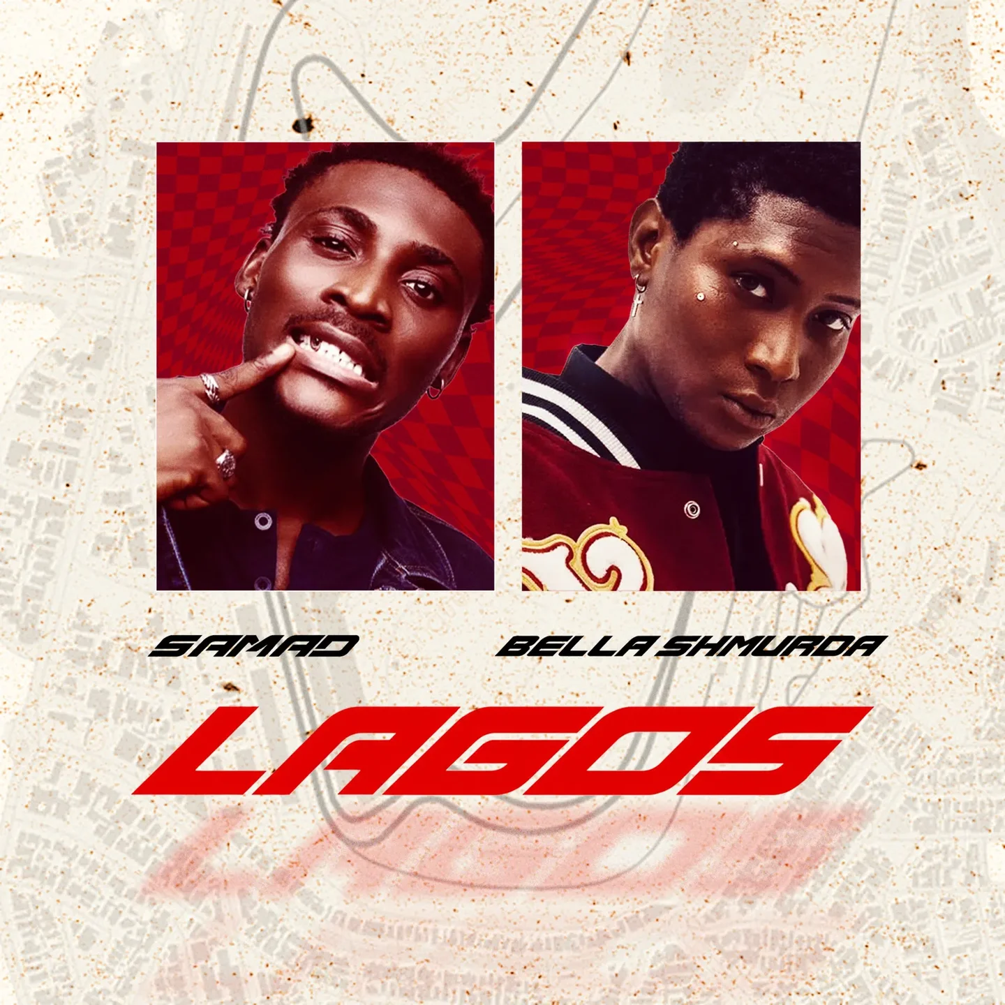 SAMAD – Lagos Ft. Bella Shmurda