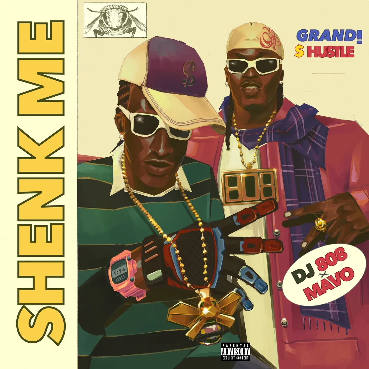 DJ 808 – Shenk Me Ft. Mavo