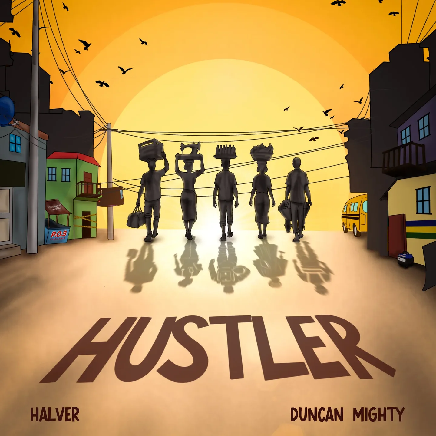 Halver - Hustler Ft. Duncan Mighty