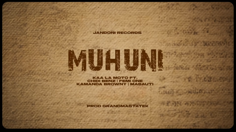 Kaa La Moto - Muhuni Ft. Femi One, Makamanda (Brown), Chid Benz & Masauti