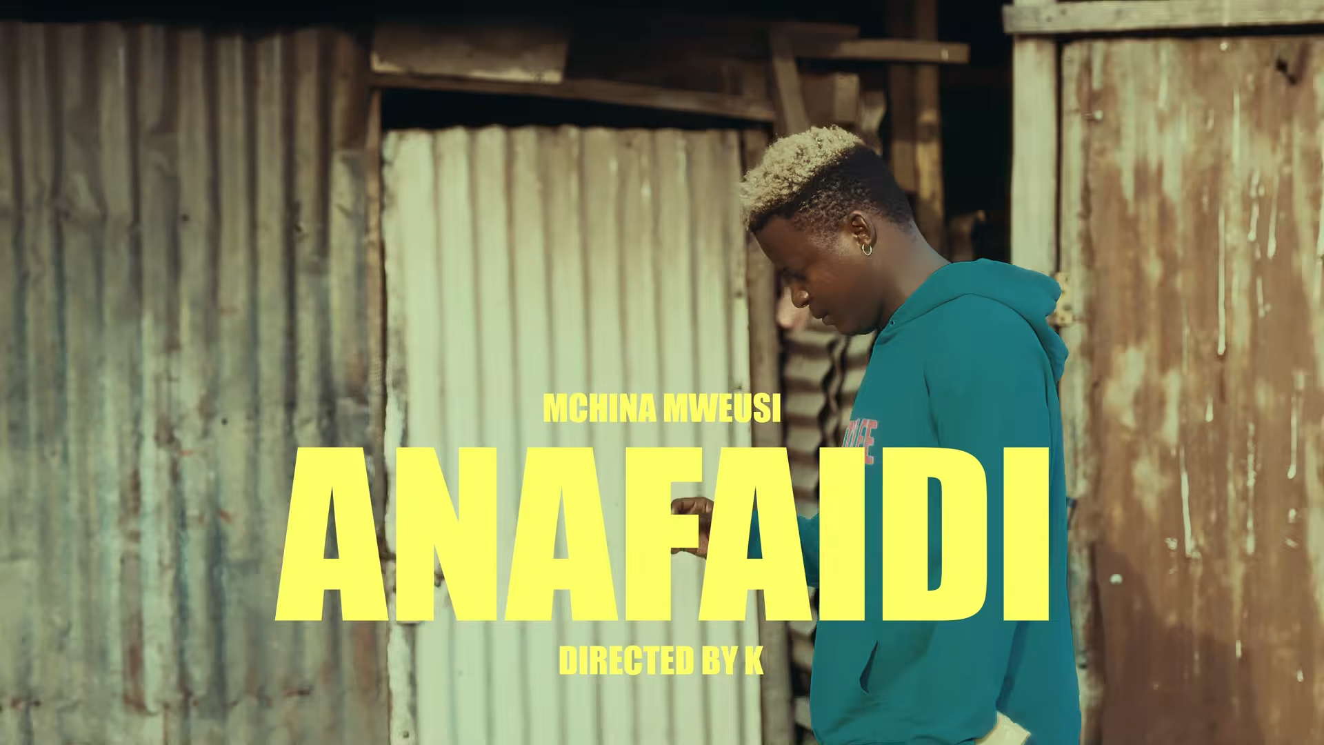 Mchina Mweusi – Anafaidi