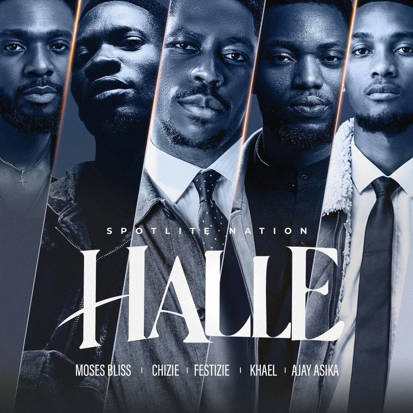 Moses Bliss – Halle Ft. SpotLite Nation Chizie, Festizie, KHAEL & Ajay Asika