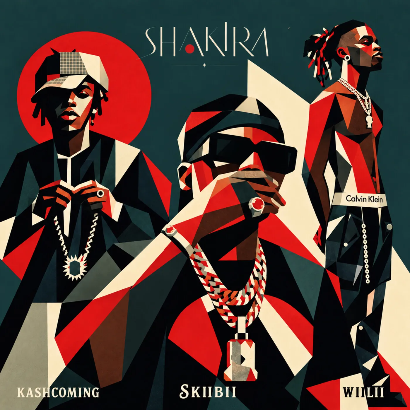 Skiibii – Shakira Ft. Kashcoming & WiiLii